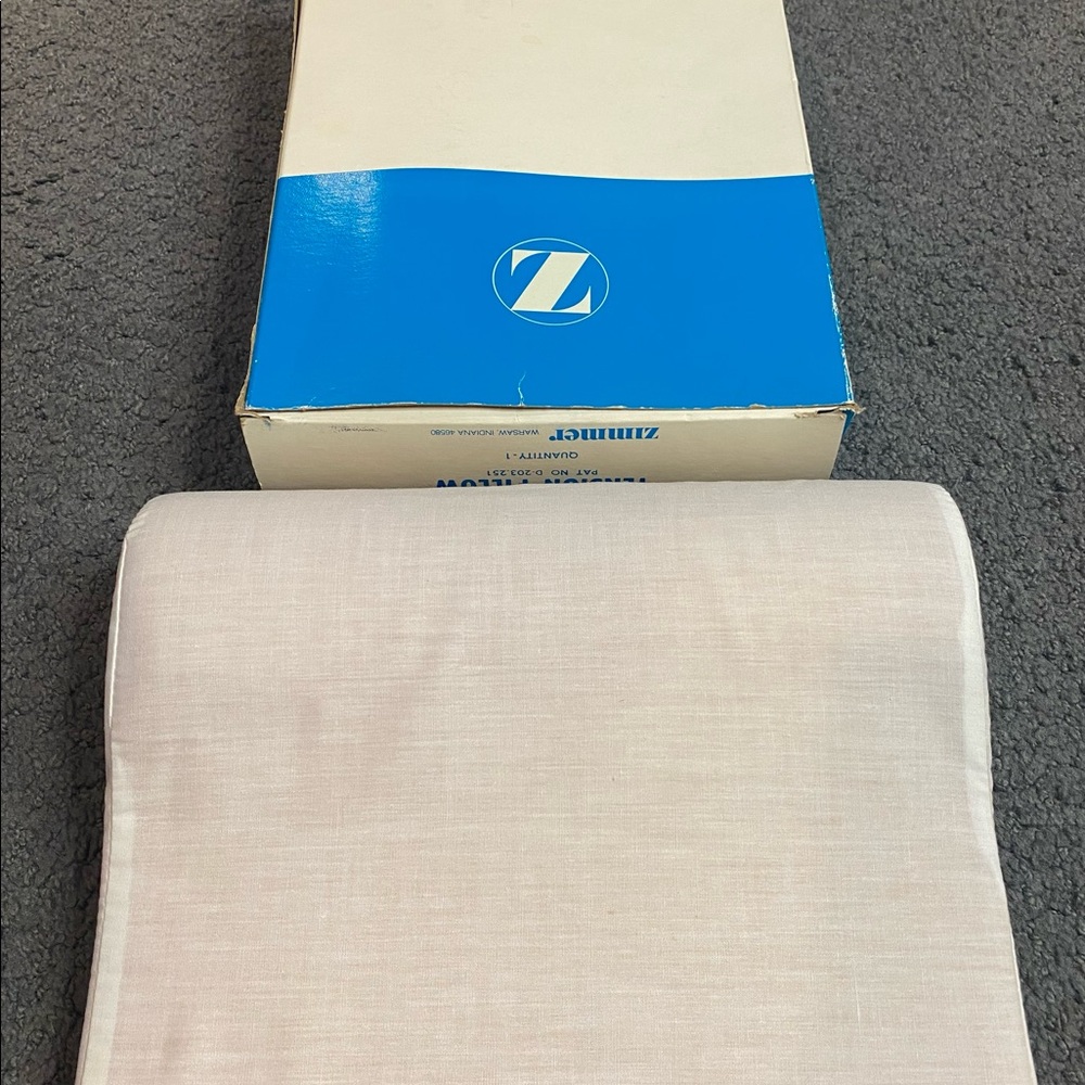 Vintage Zimmer Tension Pillow 1660-01